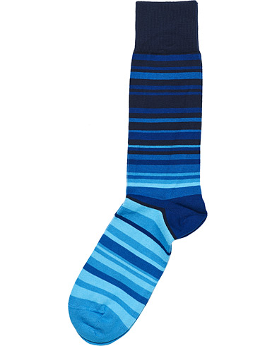  |  Paneer Stripe Sock Blue