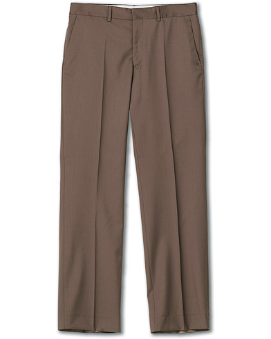  Classic Suit Trousers Brown
