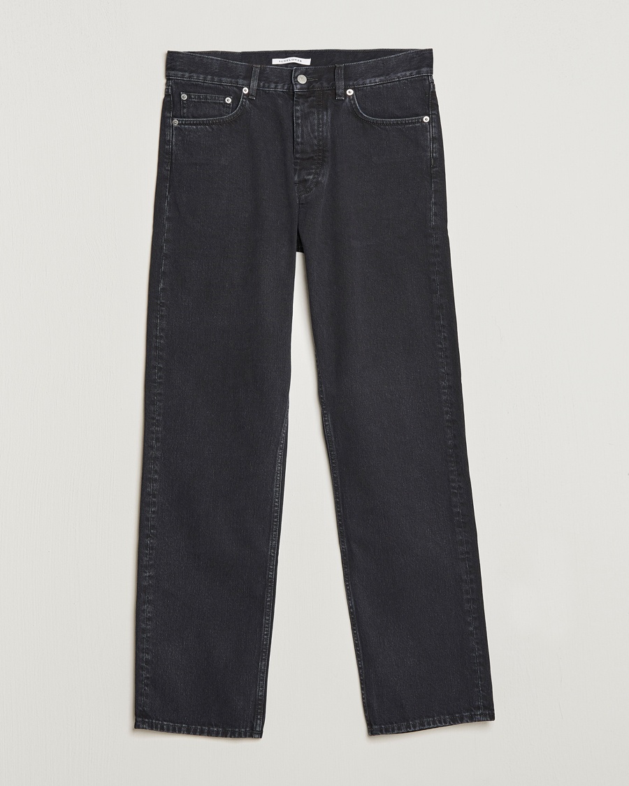 Herre | | Sunflower | Standard Jeans Black Rinse