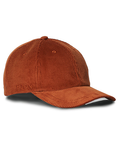 Caps |  Corduroy Baseball Cap Orange