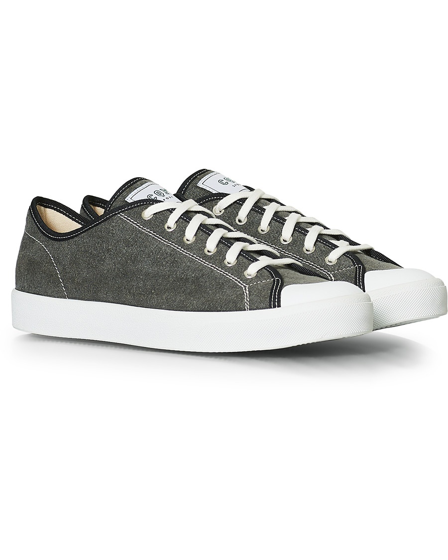 Herre | | C.QP | Clava Canvas Sneaker Stone Black