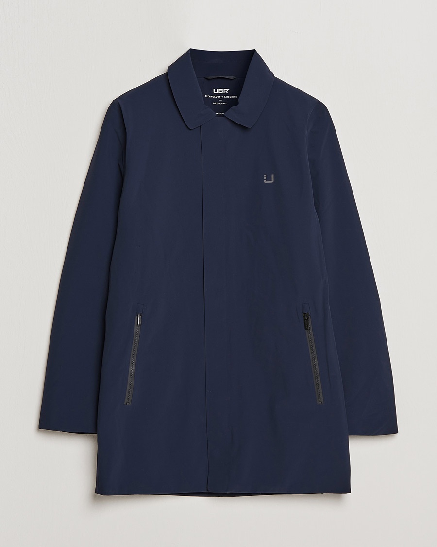 UBR Regulator Coat Navy – Blå