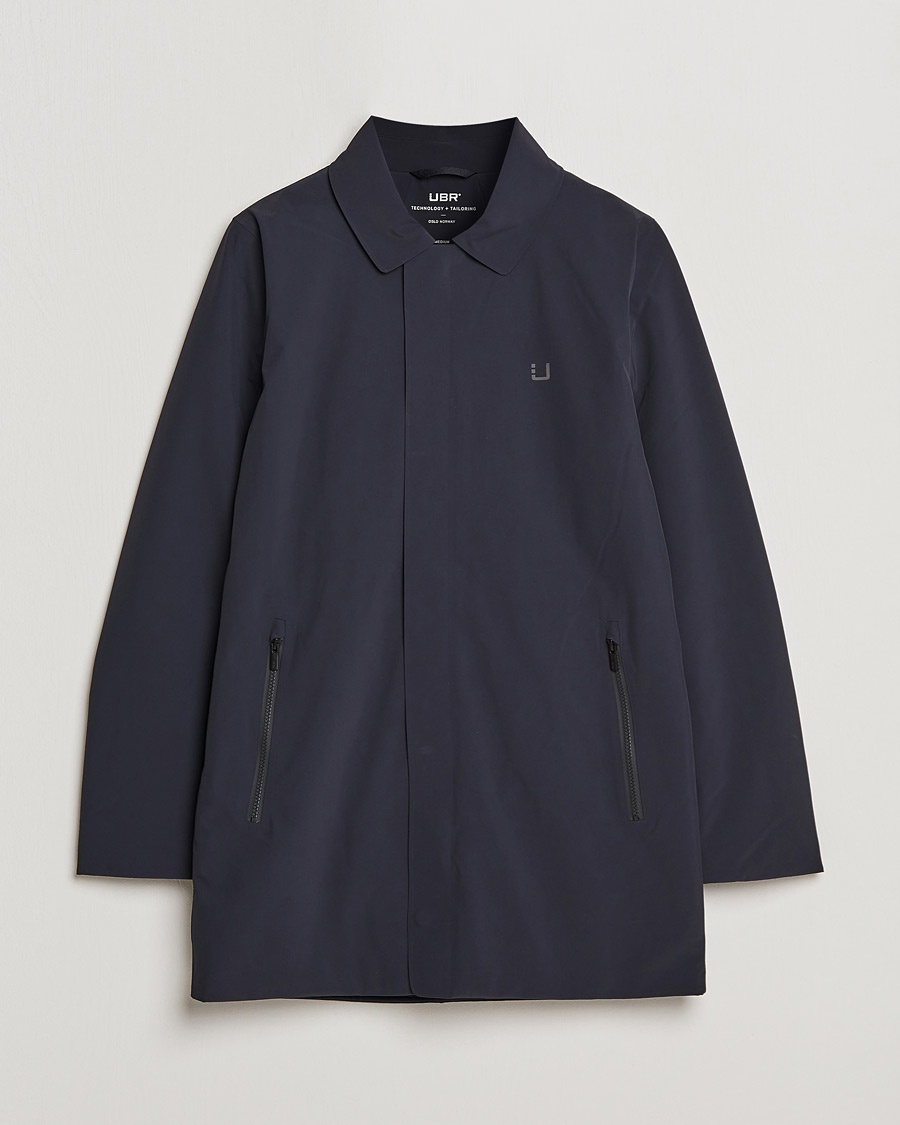 UBR Regulator Coat Black Storm – Svart
