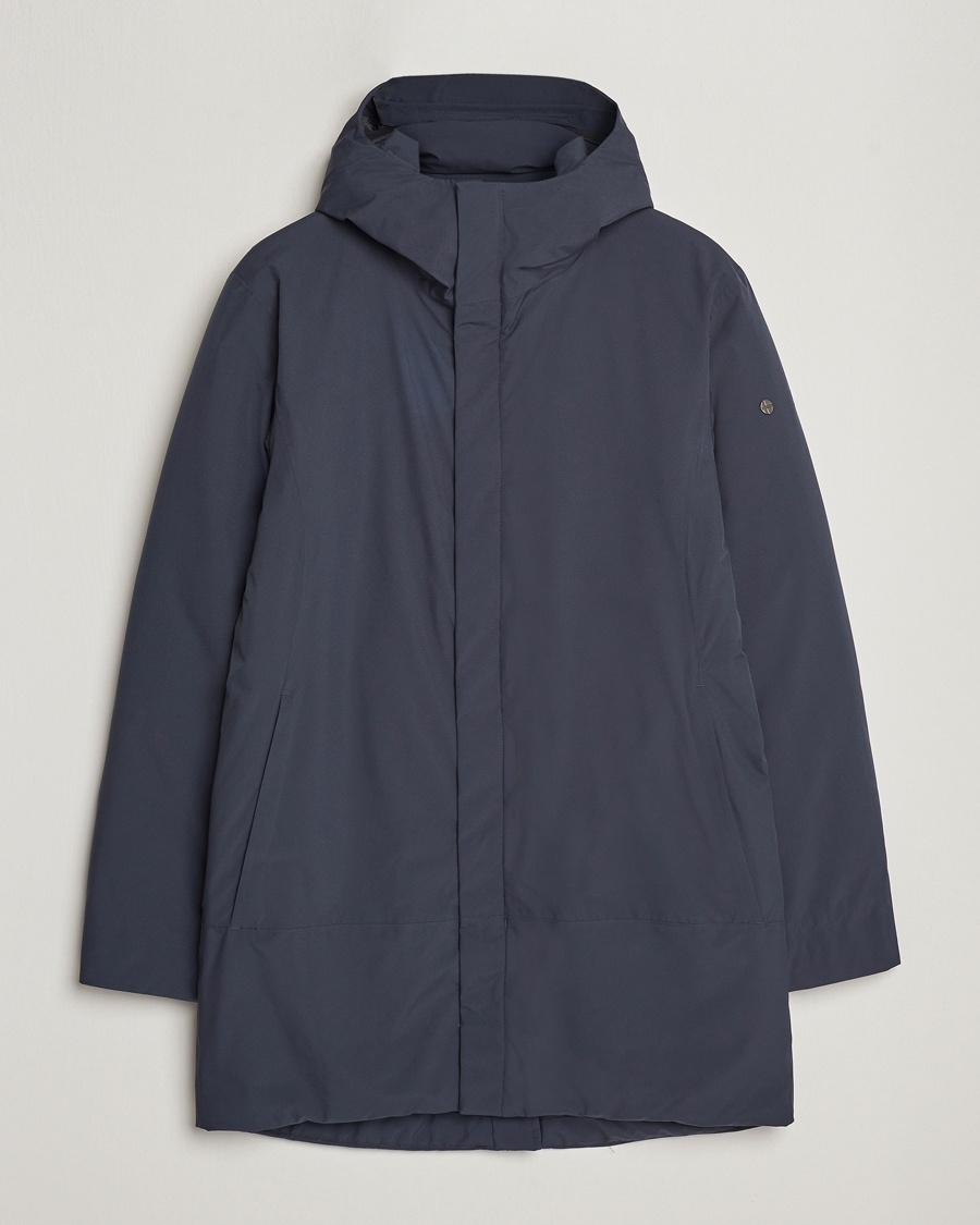 Herre | Vinterjakker | Scandinavian Edition | Loft Waterproof Padded Coat Midnight Blue