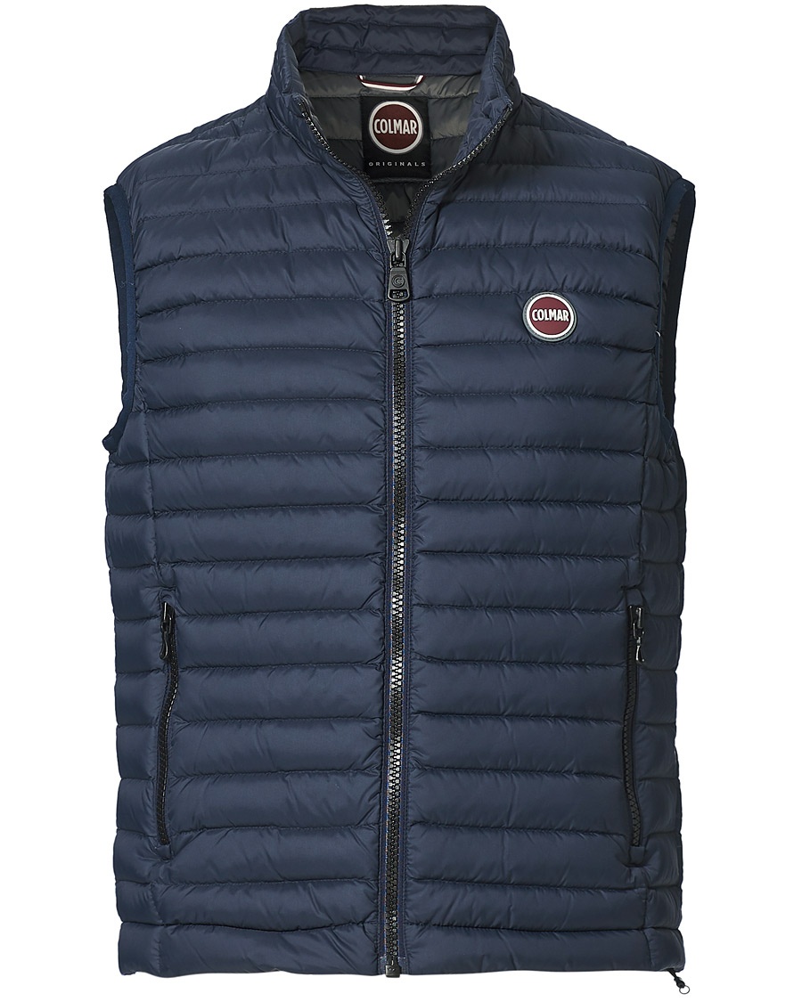 Herre | | Colmar | Repunk Lightweight Down Vest Navy