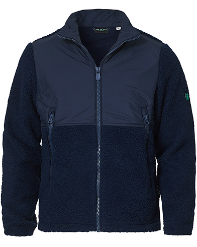 Tynne jakker |  Bruno Recycled Fleece Jacket Navy