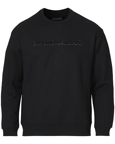  |  Printed Logo Sweatshirt Black