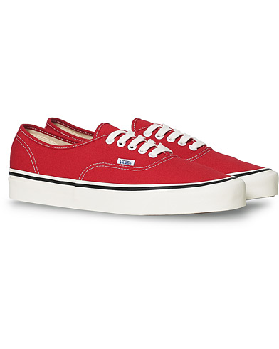 Herre |  | Vans | Anaheim Authentic 44 DX Sneaker Red