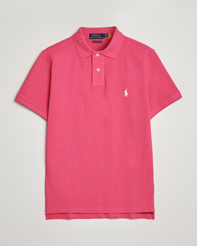Herre |  | Polo Ralph Lauren | Custom Slim Fit Polo Hot Pink