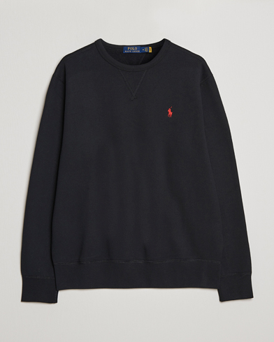 Herre | Sweatshirts | Polo Ralph Lauren | Crew Neck Sweatshirt Black