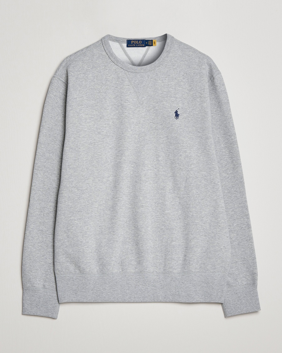 Polo Ralph Lauren Crew Neck Sweatshirt Andover Heather – Grå