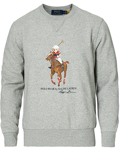 Sweatshirts |  Bear Pony Sweatshirt Andover Heather
