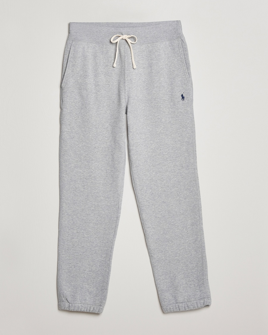 Polo Ralph Lauren RL Fleece Sweatpants Andover Heather – Grå