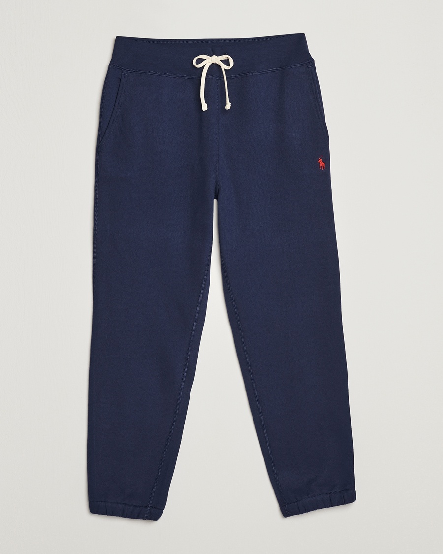 Polo Ralph Lauren RL Fleece Sweatpants Cruise Navy – Blå