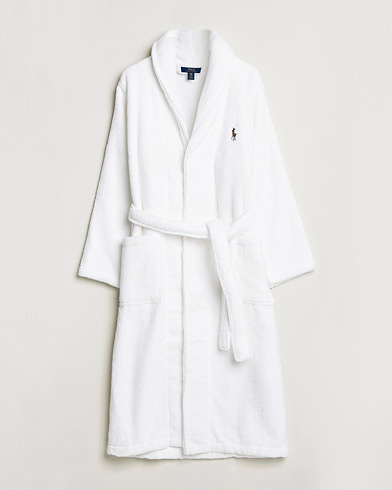 Herre | Loungewear-avdelingen | Polo Ralph Lauren | Cotton Terry Robe White White