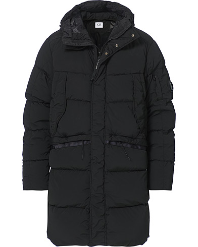  |  Nycra Garment Dyed Puffer Parka Black