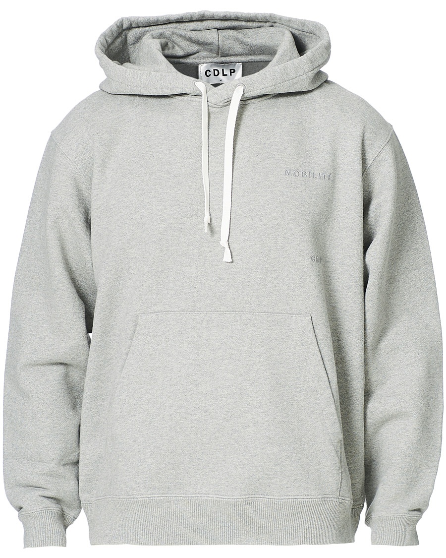 CDLP Heavyweight Terry Hoodie Grey Mel CDLP Heavyweight Terry Hoodie Grey Mel