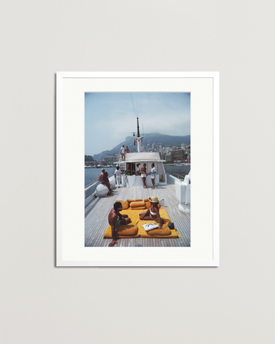 Herre | Bilder | Sonic Editions | Framed Slim Aarons Scottis Yacht