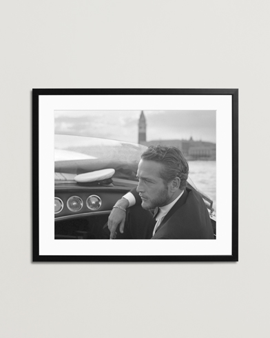Herre | Bilder | Sonic Editions | Framed Paul Newman Venice 1963