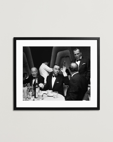 Herre | Bilder | Sonic Editions | Framed Frank Sinatra A OK