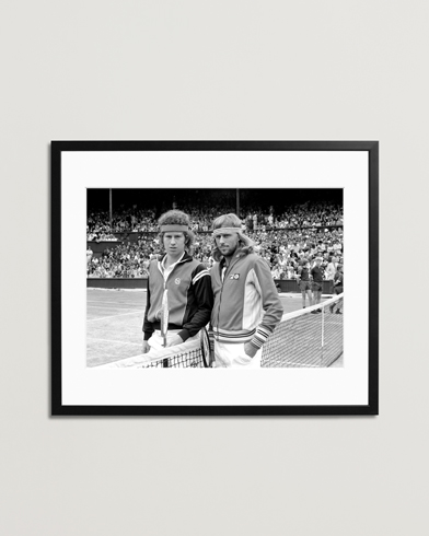 Herre |  | Sonic Editions | Framed Wimbledon 1980 Mens Final