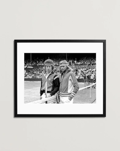 Herre | Bilder | Sonic Editions | Framed Wimbledon 1980 Mens Final