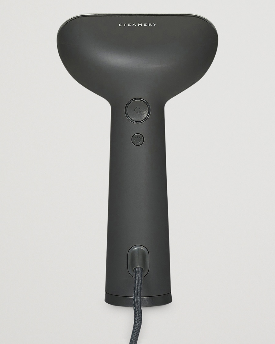 Herre | Steamers | Steamery | Cirrus No. 3 Iron Steamer Charcoal