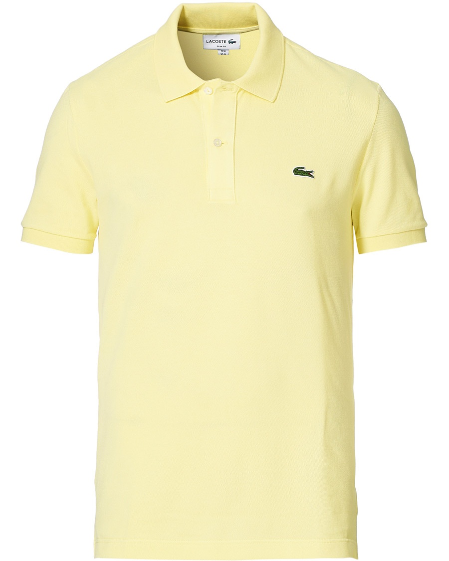 Lacoste Slim Fit Polo Piké Bright Yellow Lacoste Slim Fit Polo Piké Bright Yellow