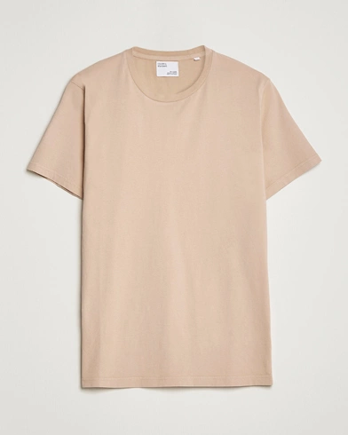 Herre |  | Colorful Standard | Classic Organic T-Shirt Honey Beige