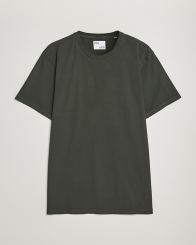 Herre | T-Shirts | Colorful Standard | Classic Organic T-Shirt Hunter Green