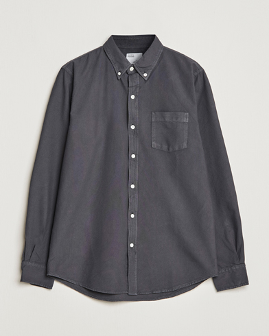 Herre | Oxfordskjorter | Colorful Standard | Classic Organic Oxford Button Down Shirt Lava Grey