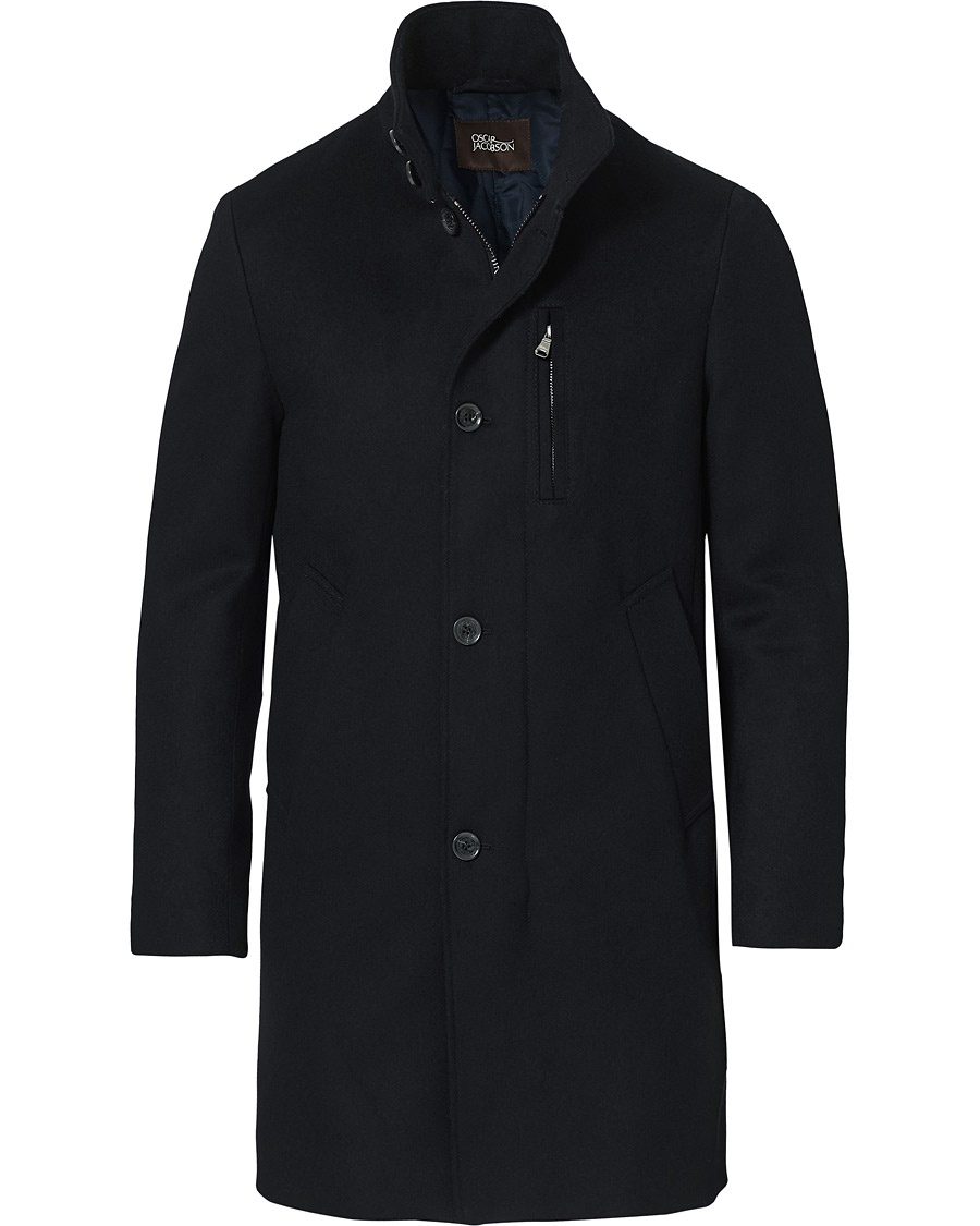  Landon Loro Piana Jacket Navy