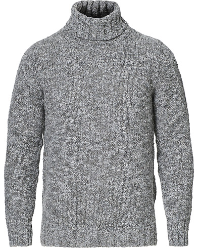  Kristopher Heavy Knitted Rollneck Grey