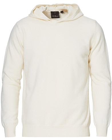 Herre |  | Oscar Jacobson | Pascal Wool/Cashmere Hoodie Creme