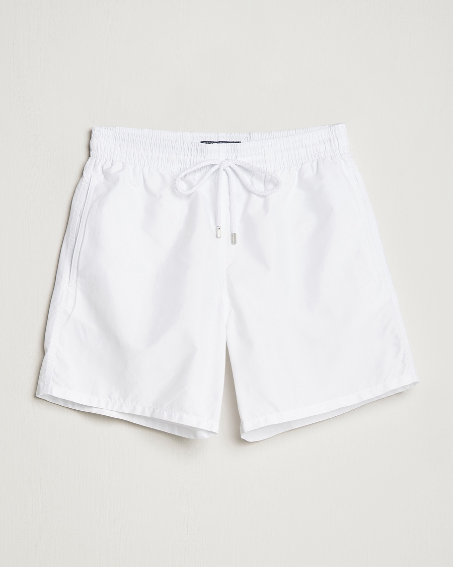 Vilebrequin Moorea Swimshorts Blanc – Hvit