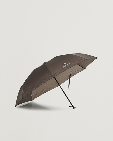 Herre | Møt Regnet Med Stil | Snow Peak | Ultra Light Umbrella Grey
