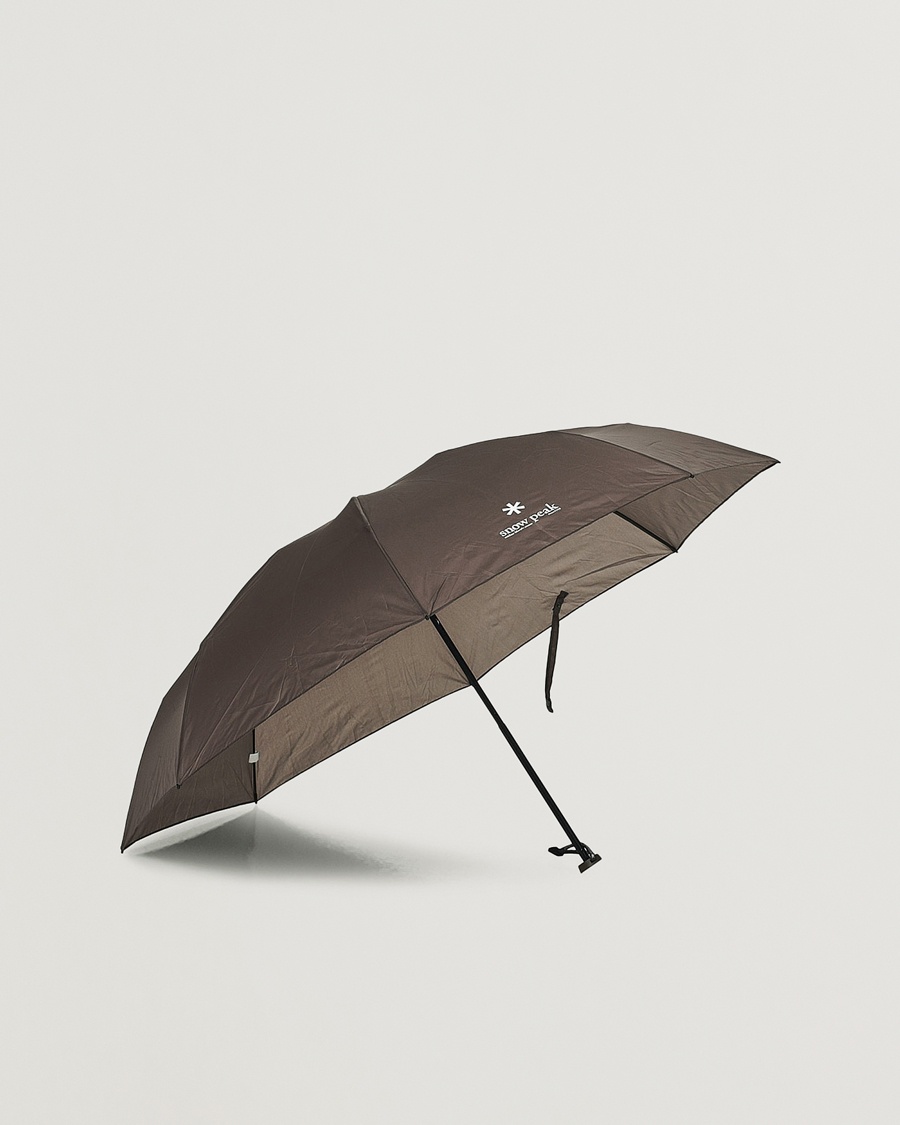 Snow Peak Ultra Light Umbrella Grey – Grønn