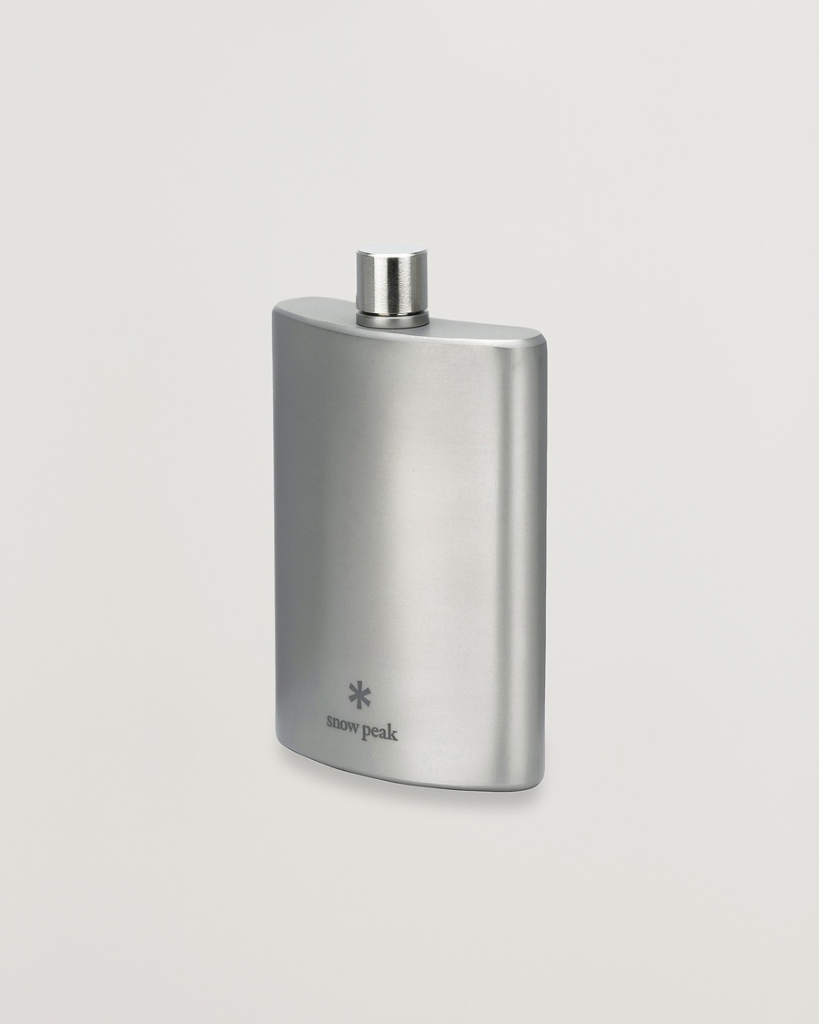 Herre | | Snow Peak | Hip Flask Titanium