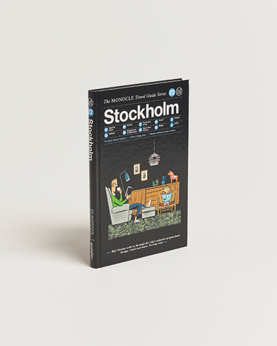 Herre | Bøker | Monocle | Stockholm - Travel Guide Series