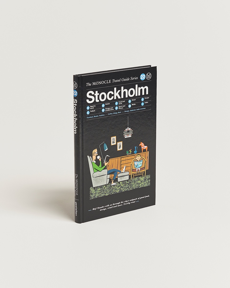 Monocle Stockholm - Travel Guide Series