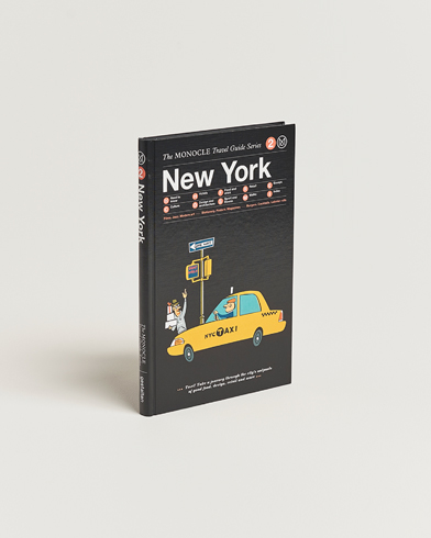 Herre | Bøker | Monocle | New York - Travel Guide Series