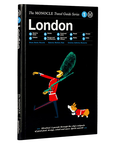 Herre | Bøker | Monocle | London - Travel Guide Series