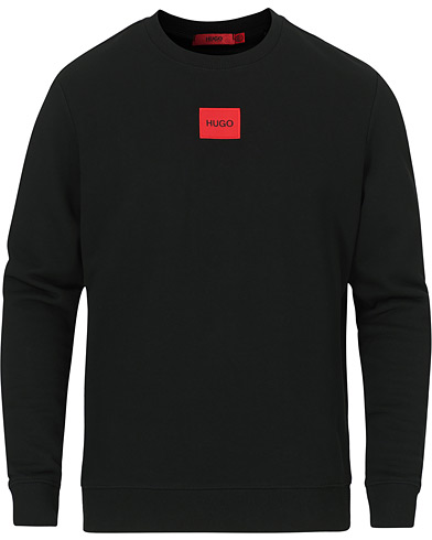 Herre |  | HUGO | Diragol Logo Sweatshirt Black