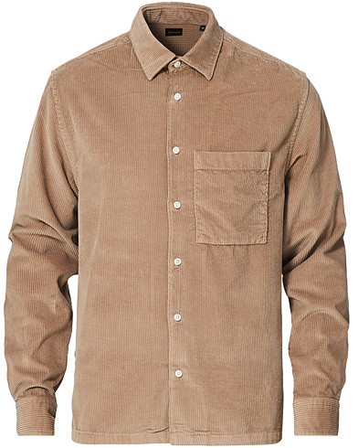 Cordfløyelskjorter |  Newt Corduroy Shirt Medium Beige
