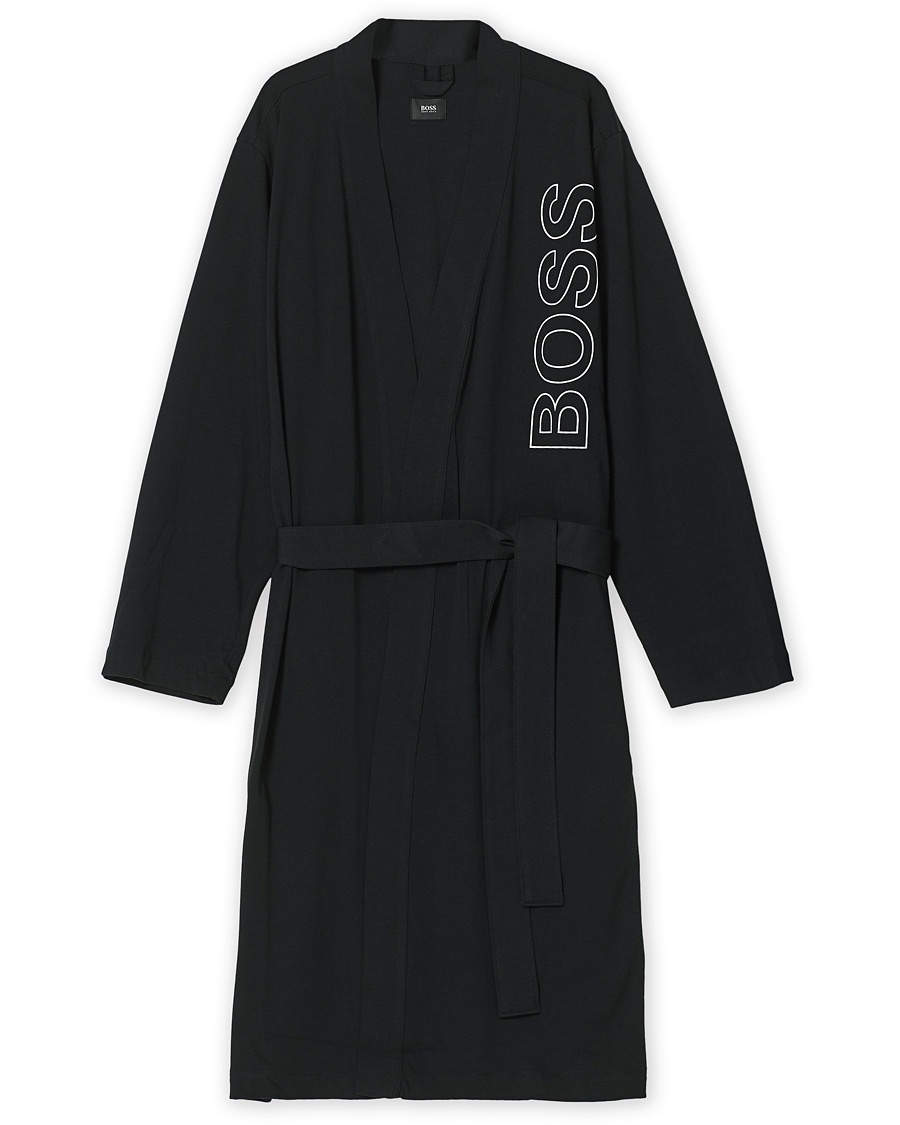 Herre | | BOSS | Identity Kimono Black
