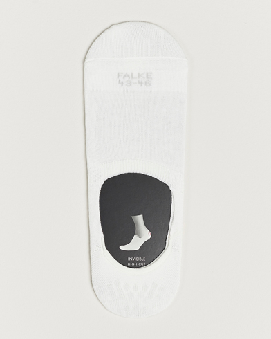 Ankelsokker |  Casual High Cut Sneaker Socks White