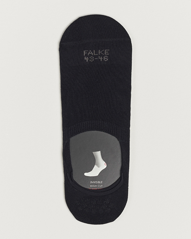 |  Casual High Cut Sneaker Socks Black