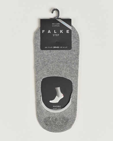 Ankelsokker |  Casual High Cut Sneaker Socks Light Grey Melange
