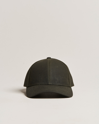 Herre | Varsity Headwear | Varsity Headwear | Oilskin Baseball Cap Ivy Green