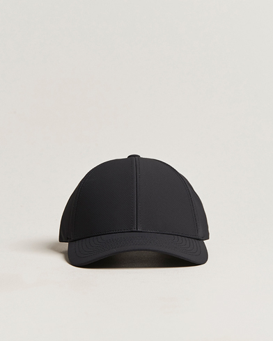 Herre | New Nordics | Varsity Headwear | Active Tech Cap Black